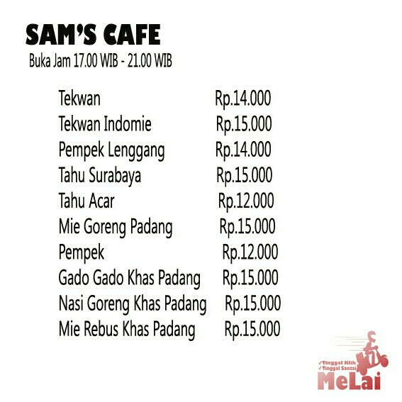 Sams Cafe