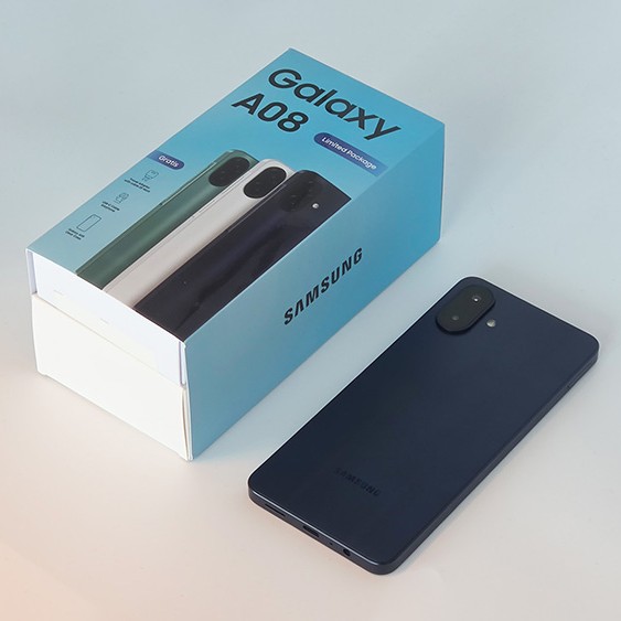 SAMSUNG A08 RAM 4GB ROM 64GB 3