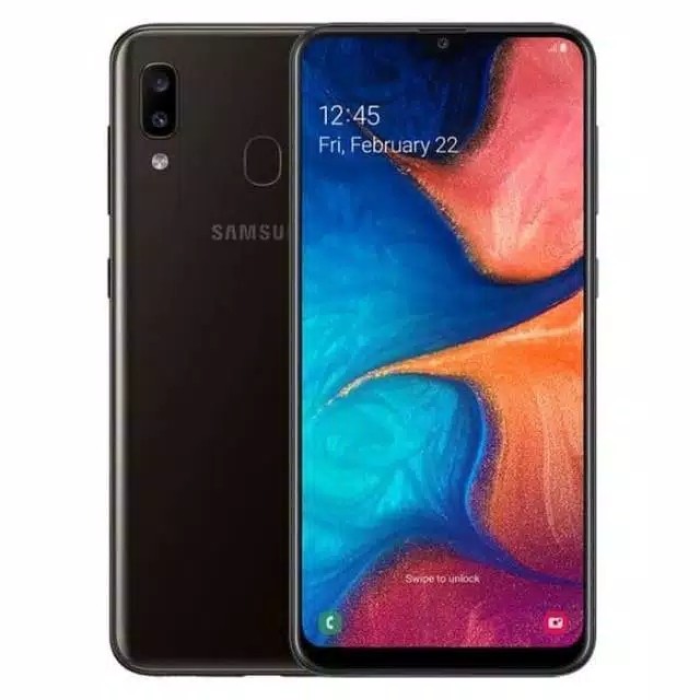 Samsung Galaxy A20 3Gb Ram Garansi Resmi