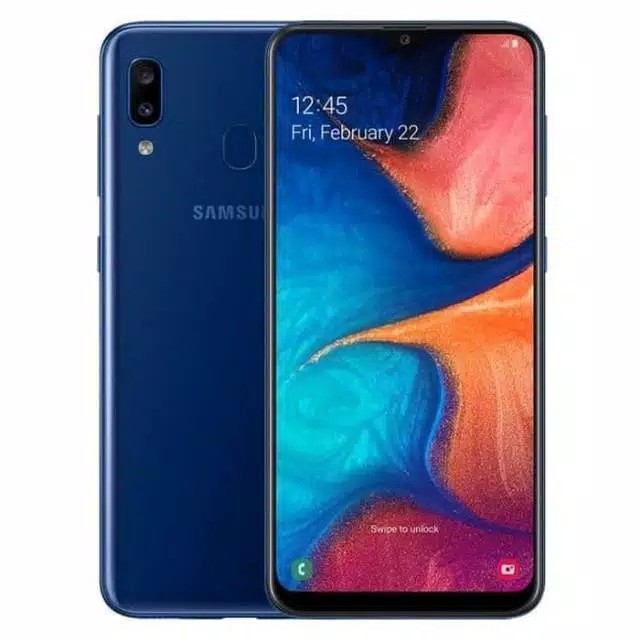 Samsung Galaxy A20 3Gb Ram Garansi Resmi 2