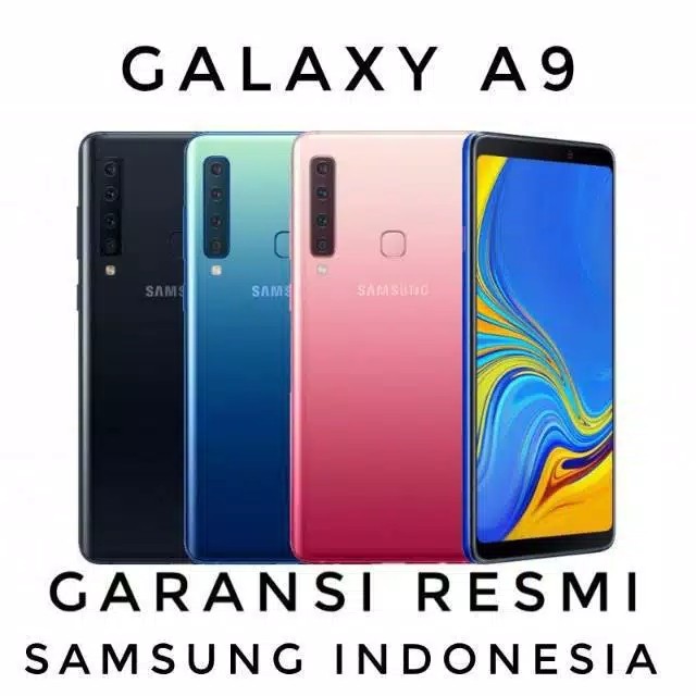 Samsung Galaxy A9 RAM 6GB Garansi Resmi Original