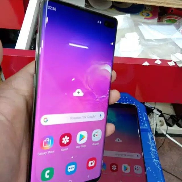 Samsung Galaxy S10 Plus Second Like New Fullset Oem 2