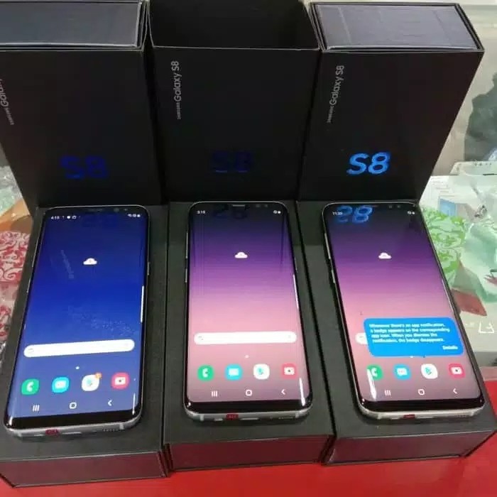 Samsung Galaxy S8 4Gb Ram Original Mulus