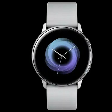 Samsung Galaxy Watch Active - Silver SM 