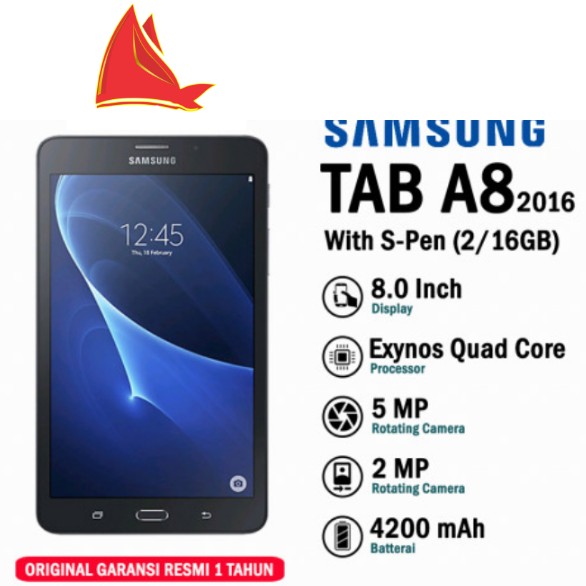Samsung Tab A8 2016