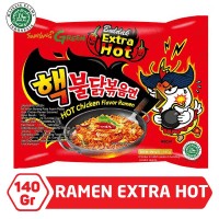 Samyang Hot Chicken Ramen Extra Hot 140 Gram