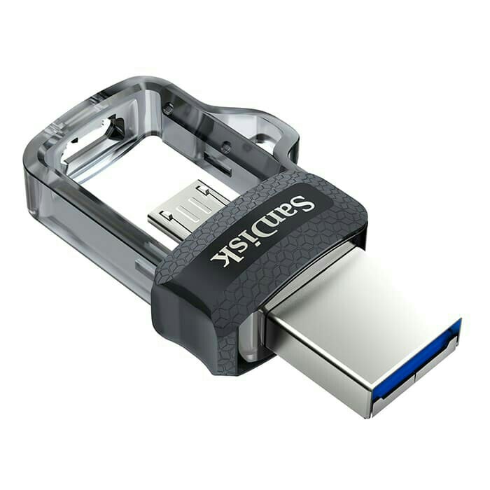 SanDisk OTG 16GB USB Ultra Dual USB Drive 5