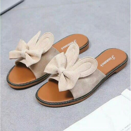 Sanda Bunny Suede