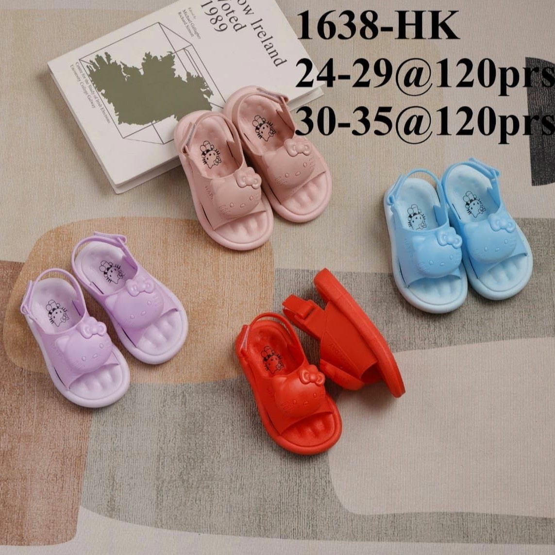 Sandal Anak Hello Kitty 1638