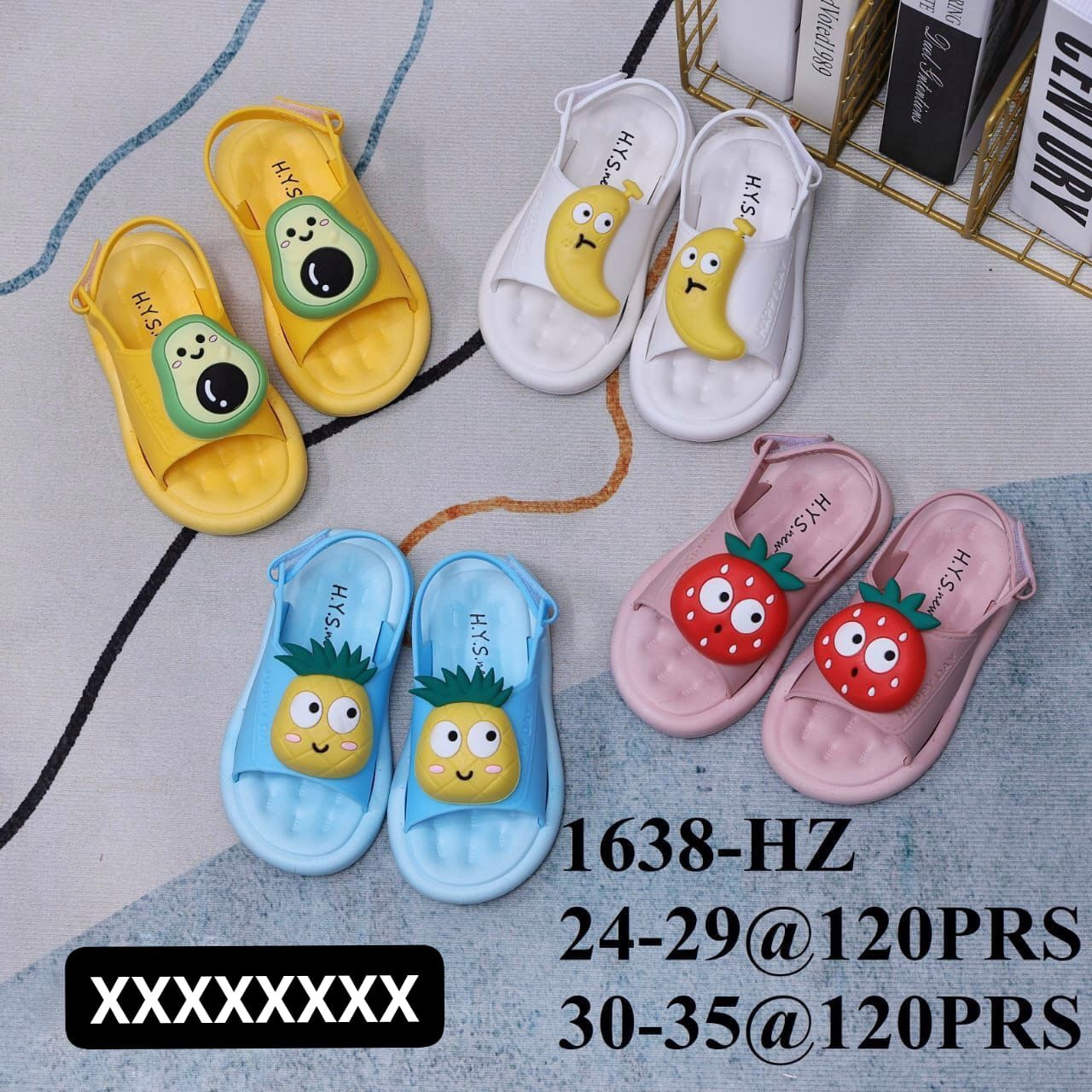 Sandal Anak Hys New 1638