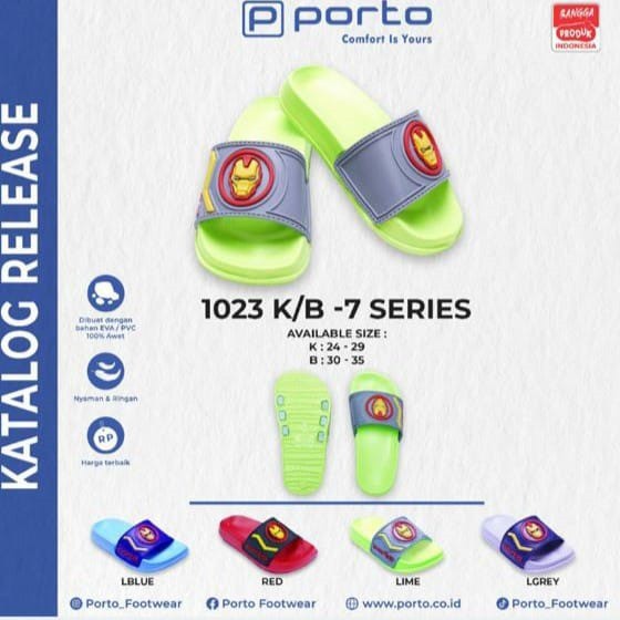 Sandal Anak Porto 1023