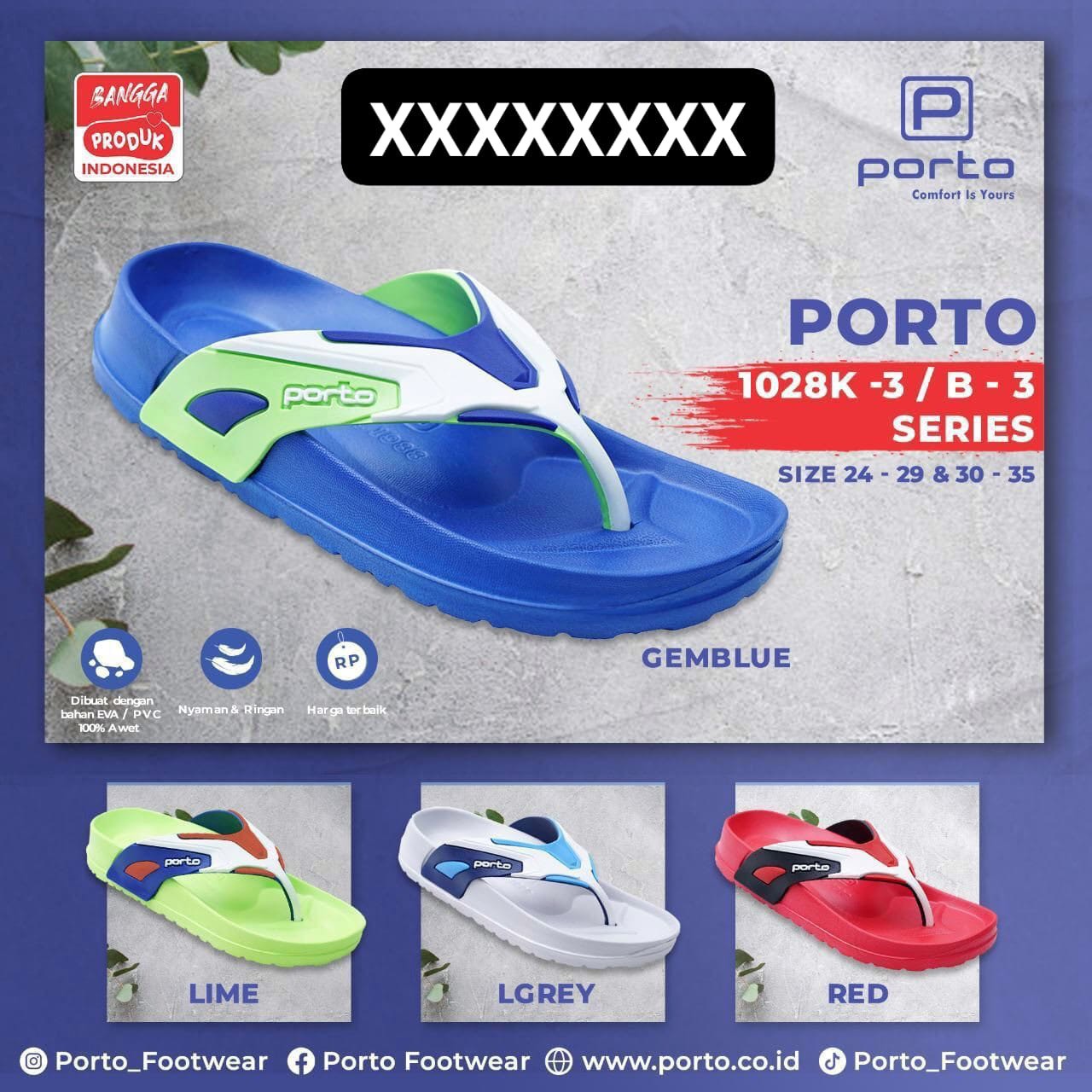 Sandal Anak Porto 1028