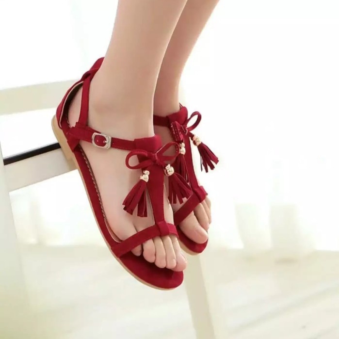 Sandal Flat Rumbai UM-18