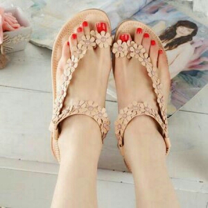 Sandal Flower Qb66