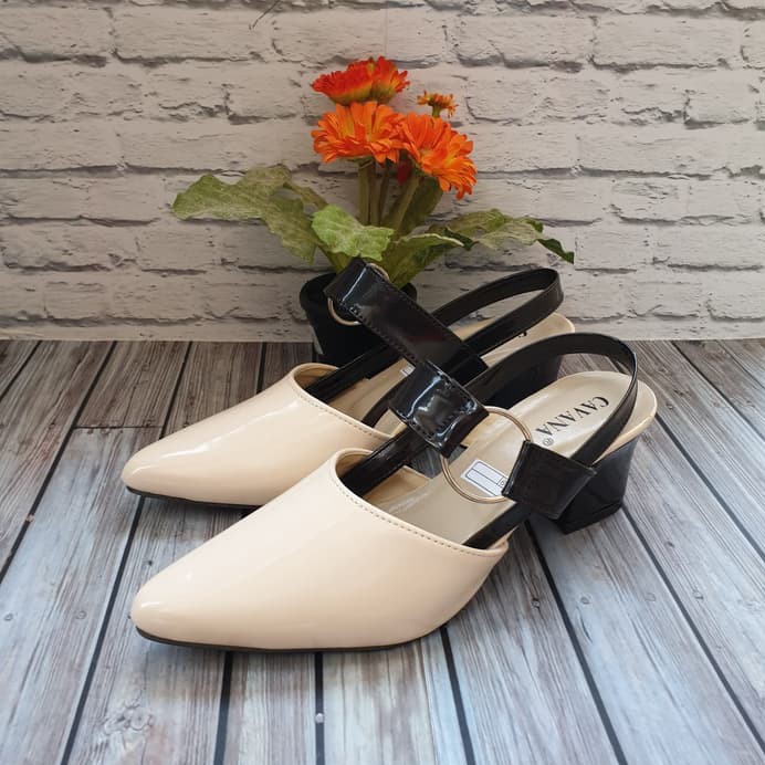 Sandal Hak Tahu Wanita Devia SDH184 3