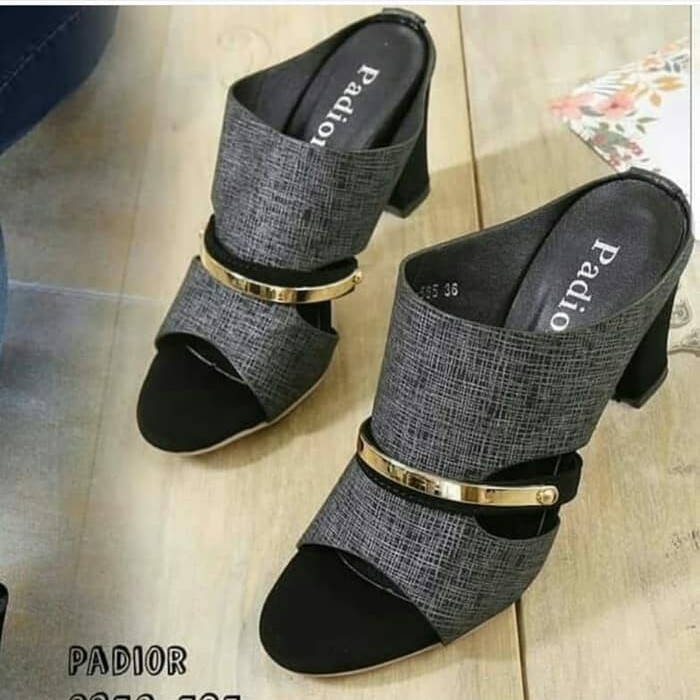 Sandal High Heels Wanita Lusya SDH181
