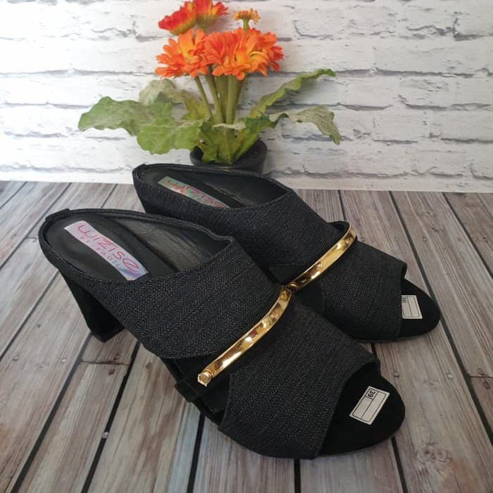 Sandal High Heels Wanita Lusya SDH181 2
