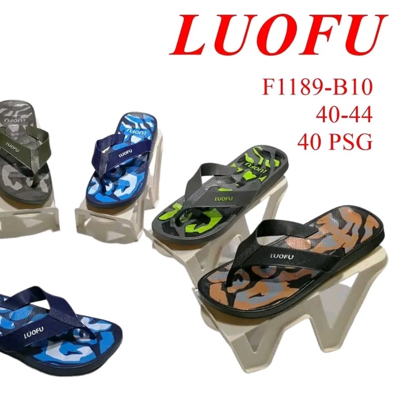 Sandal Jepit Luofu F-1189