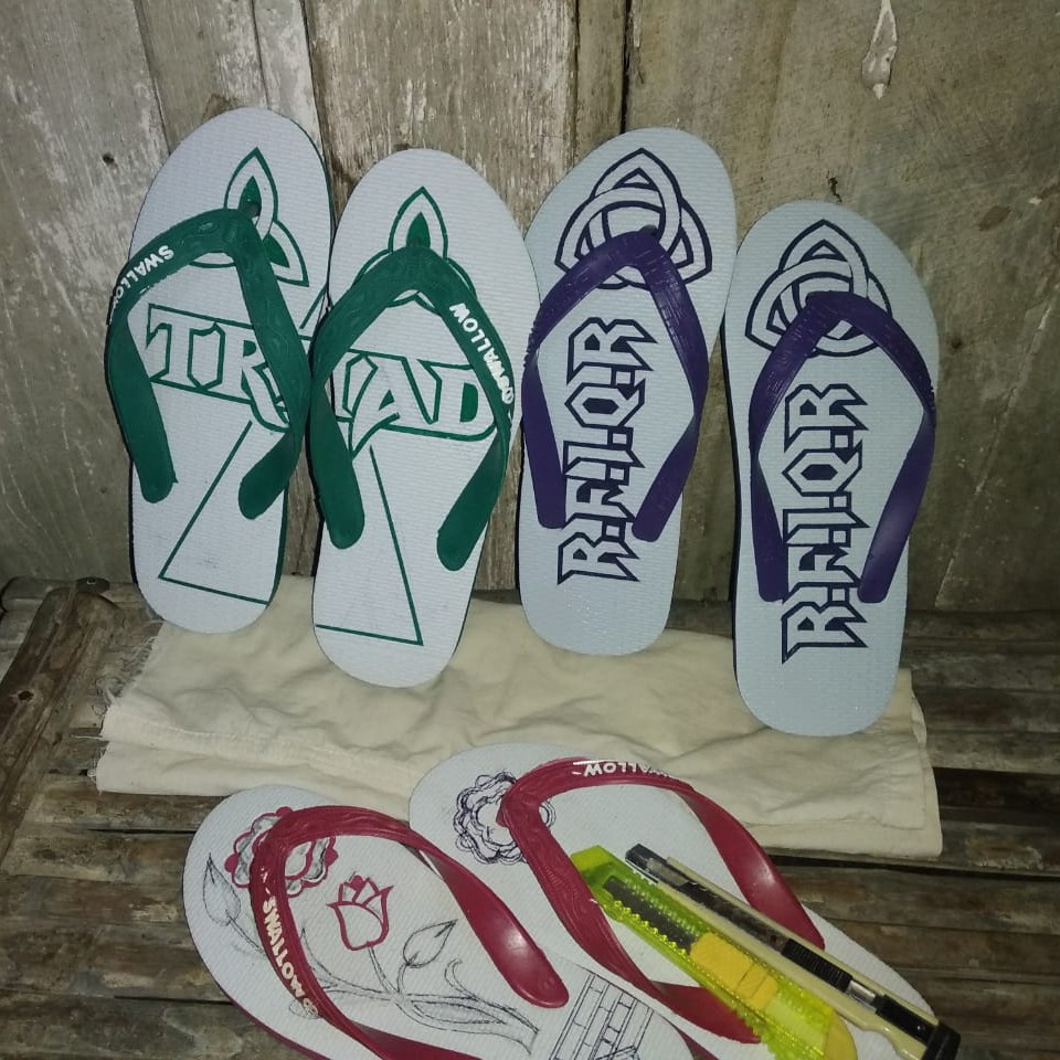 Sandal Jepit Motif 4