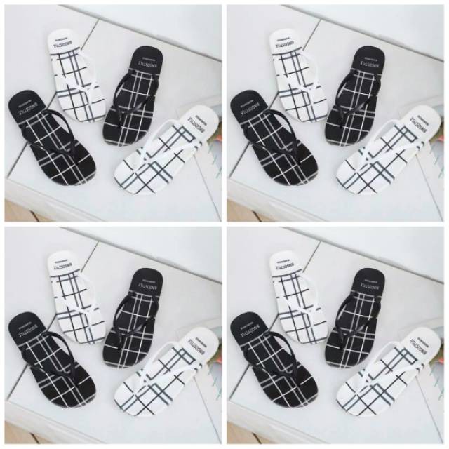 Sandal Jepit Wanita Motif Bingestyle