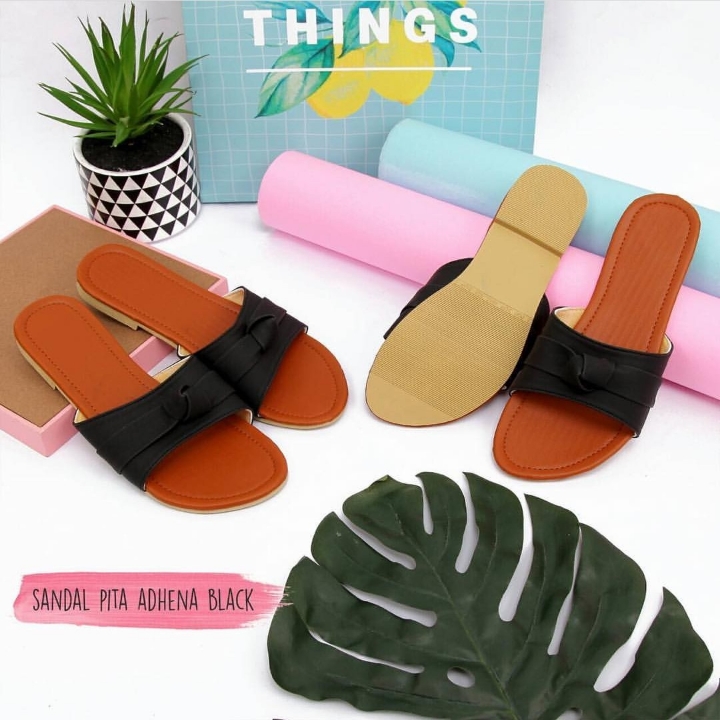 Sandal Pita Adhena Black