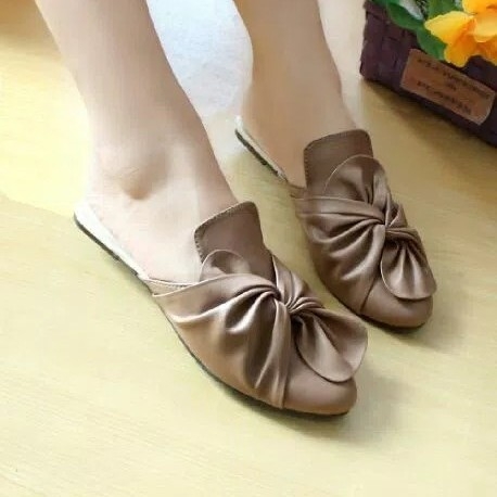 Sandal Slop Pita 01 Mocca