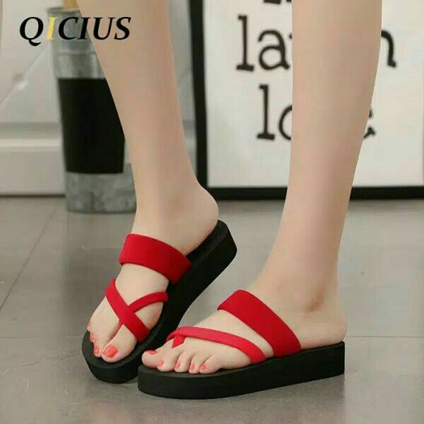 Sandal Spon AB02 Merah