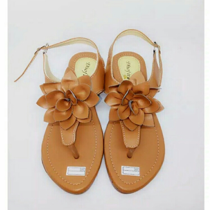 Sandal Tali Bunga