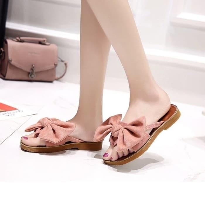 Sandal Teplek Wanita Pita SS1 Pink