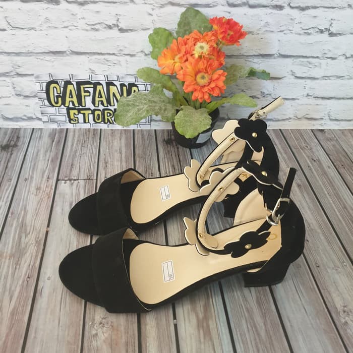 Sandal Wanita Hak Tahu Bunga SDH178 2