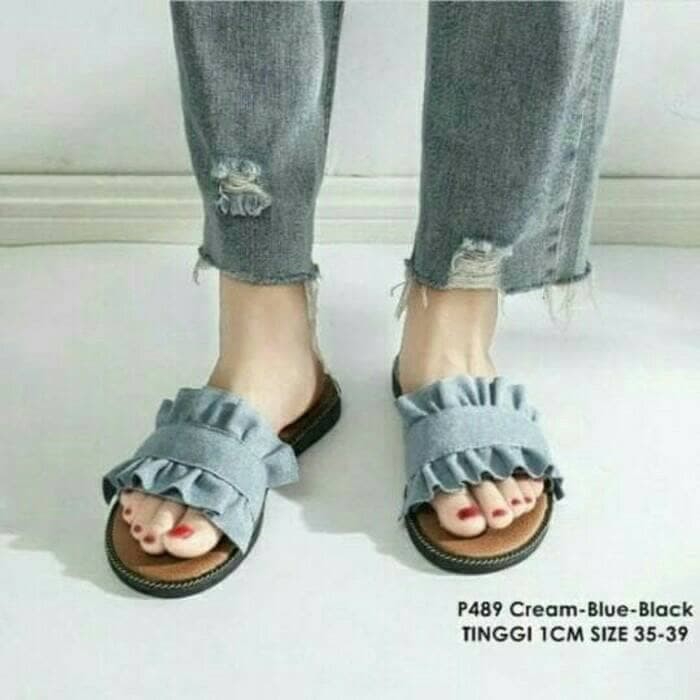 Sandal Wanita Kokop Jeans