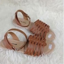 Sandal Wanita Kronyo 06HM Coklat 2