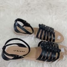 Sandal Wanita Kronyo 06HM Hitam 2