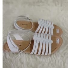 Sandal Wanita Kronyo 06HM Putih 2