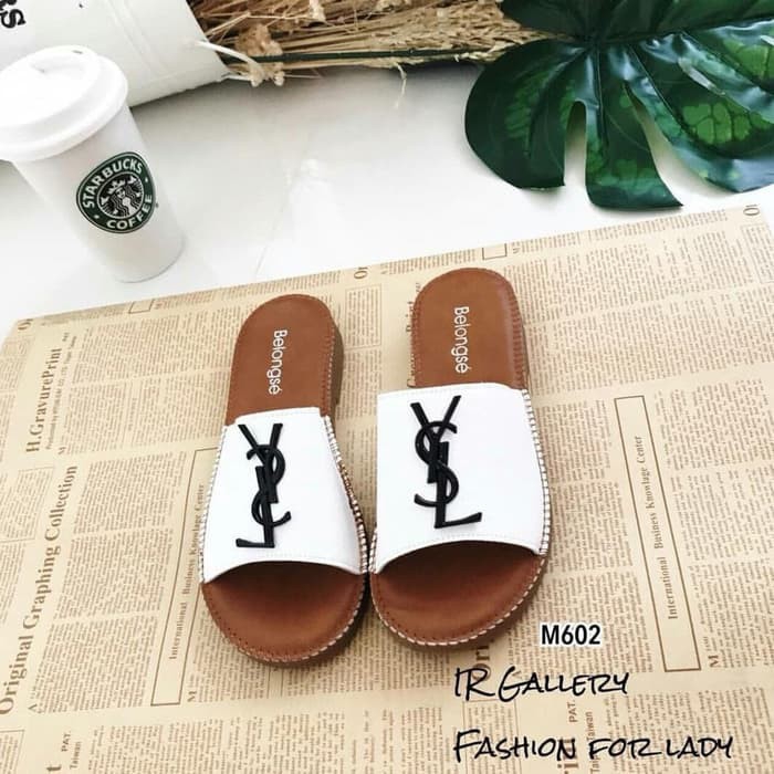 Sandal Wanita Slop Davinia 2
