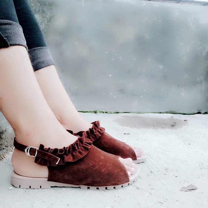 Sandal Wanita Slop Rumbai Anjani 2