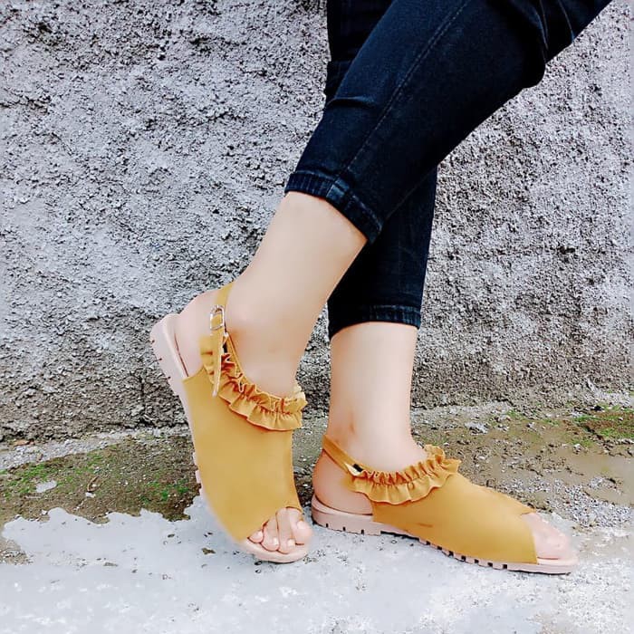 Sandal Wanita Slop Rumbai Anjani 3