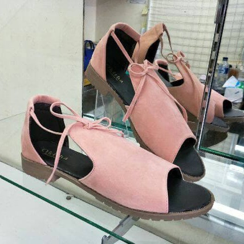 Sandal Wanita Sol Kickers - Pink