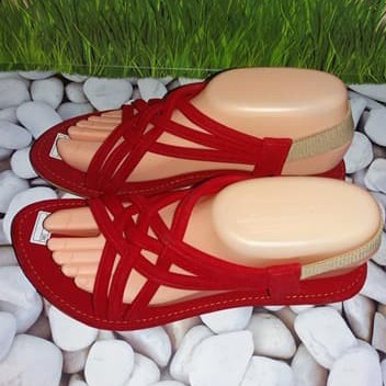 Sandal Wanita Tali Jaring 2
