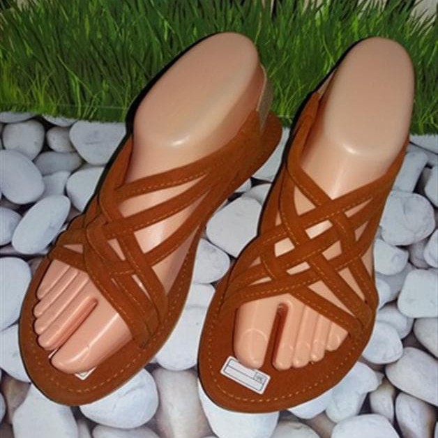 Sandal Wanita Tali Jaring 3
