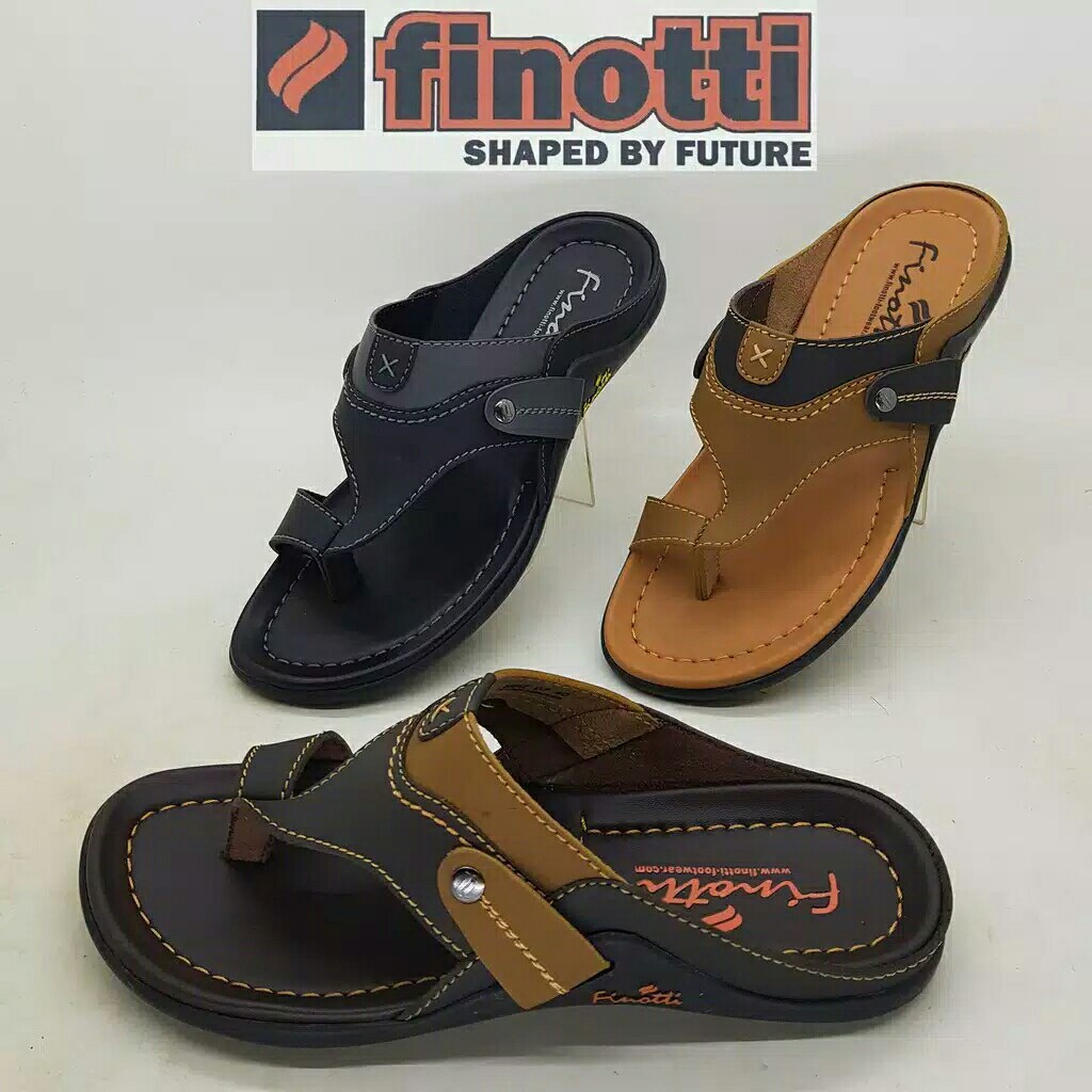 Sandal casual keren dan mewah BPZ 07 Finotti ada 2 warna