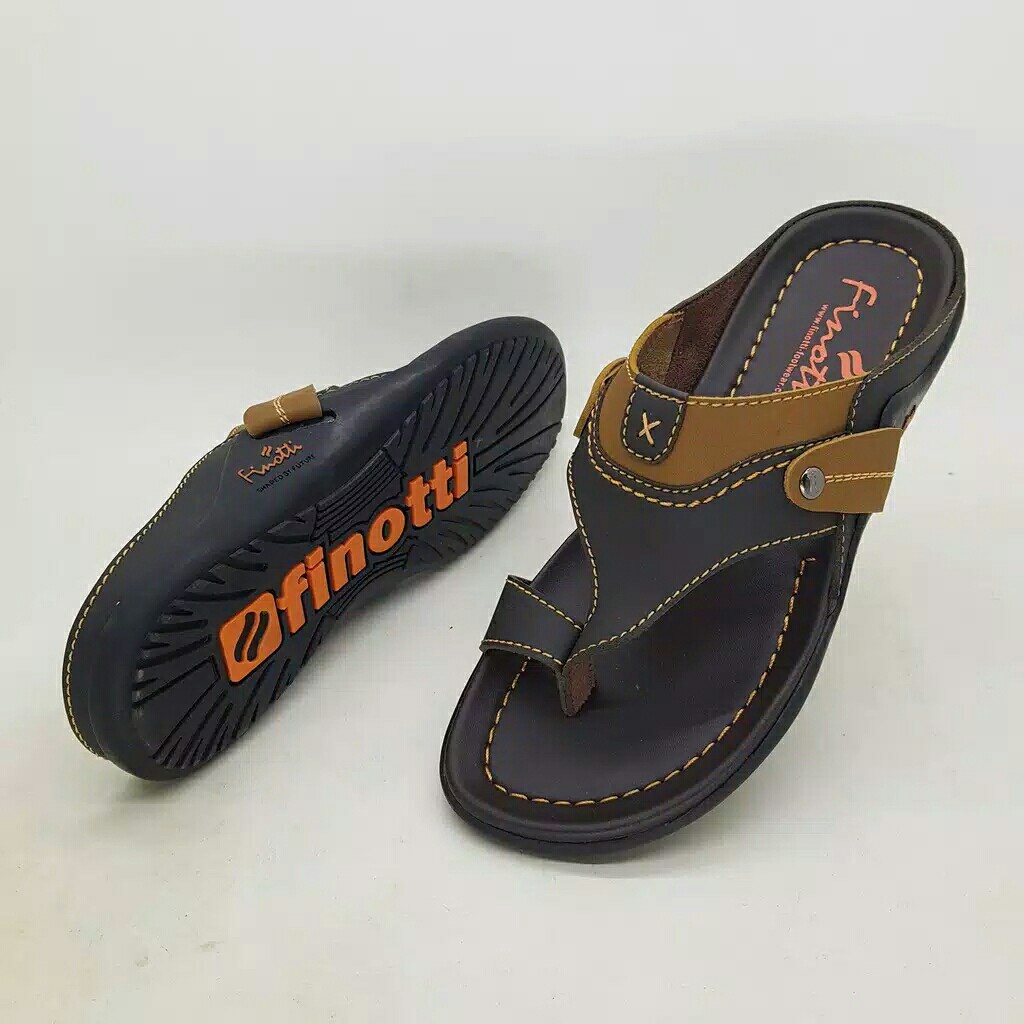 Sandal casual keren dan mewah BPZ 07 Finotti ada 2 warna 4