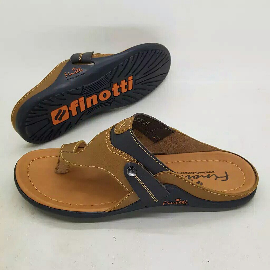 Sandal casual keren dan mewah BPZ 07 Finotti ada 2 warna 5