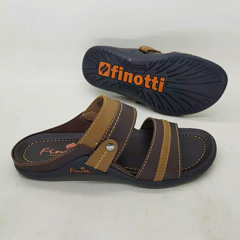 Sandal pria premium BPZ 06 Finotti