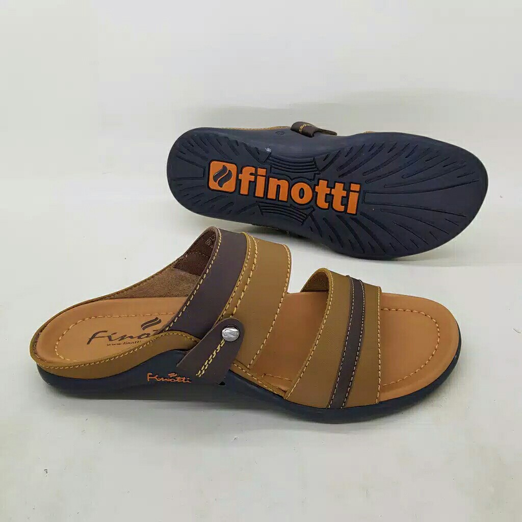 Sandal pria premium BPZ 06 Finotti 2