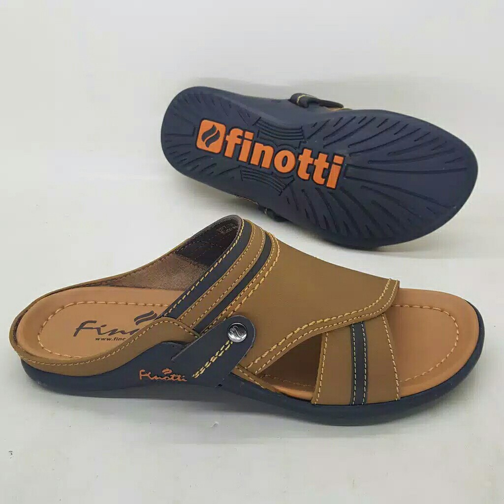 Sandal pria premium BPZ 08 Finotti ada 3 warna