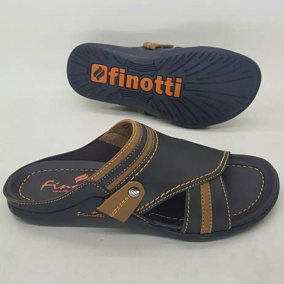 Sandal pria premium BPZ 08 Finotti ada 3 warna 2