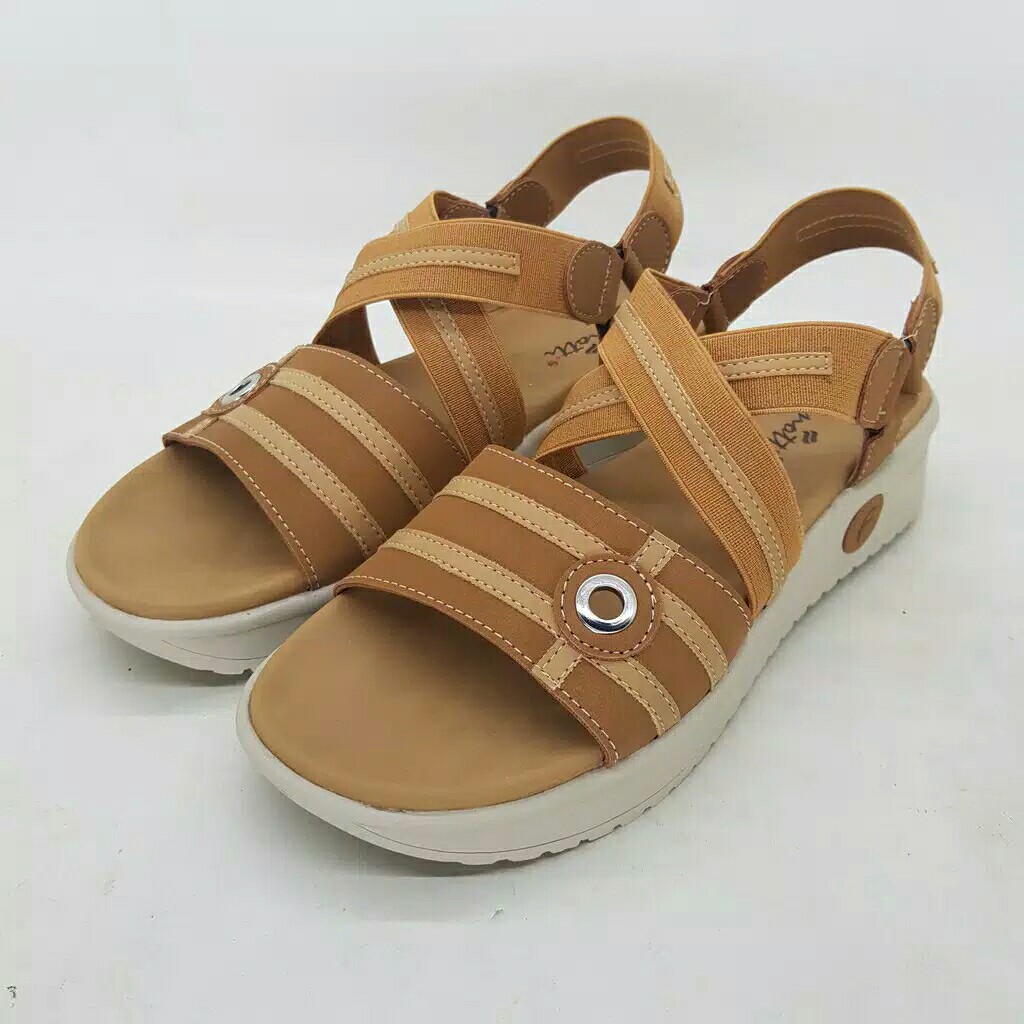 Sandal wedges tali perempuan  Finotti RHT 2