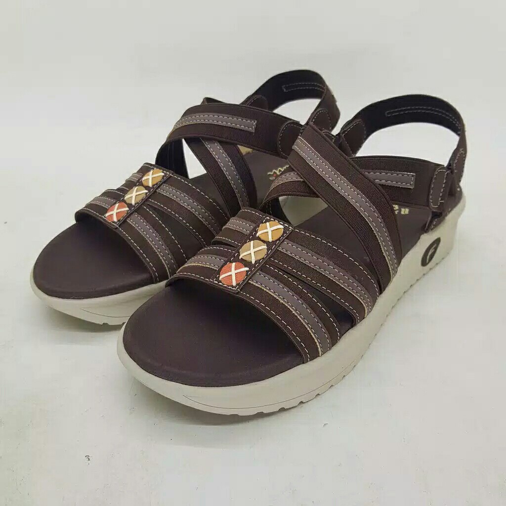 Sandal wedges tali perempuan  Finotti RHT 5