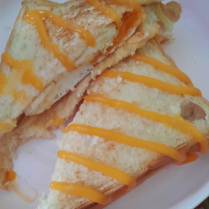 Sandwich Chicken Fried Egg 2